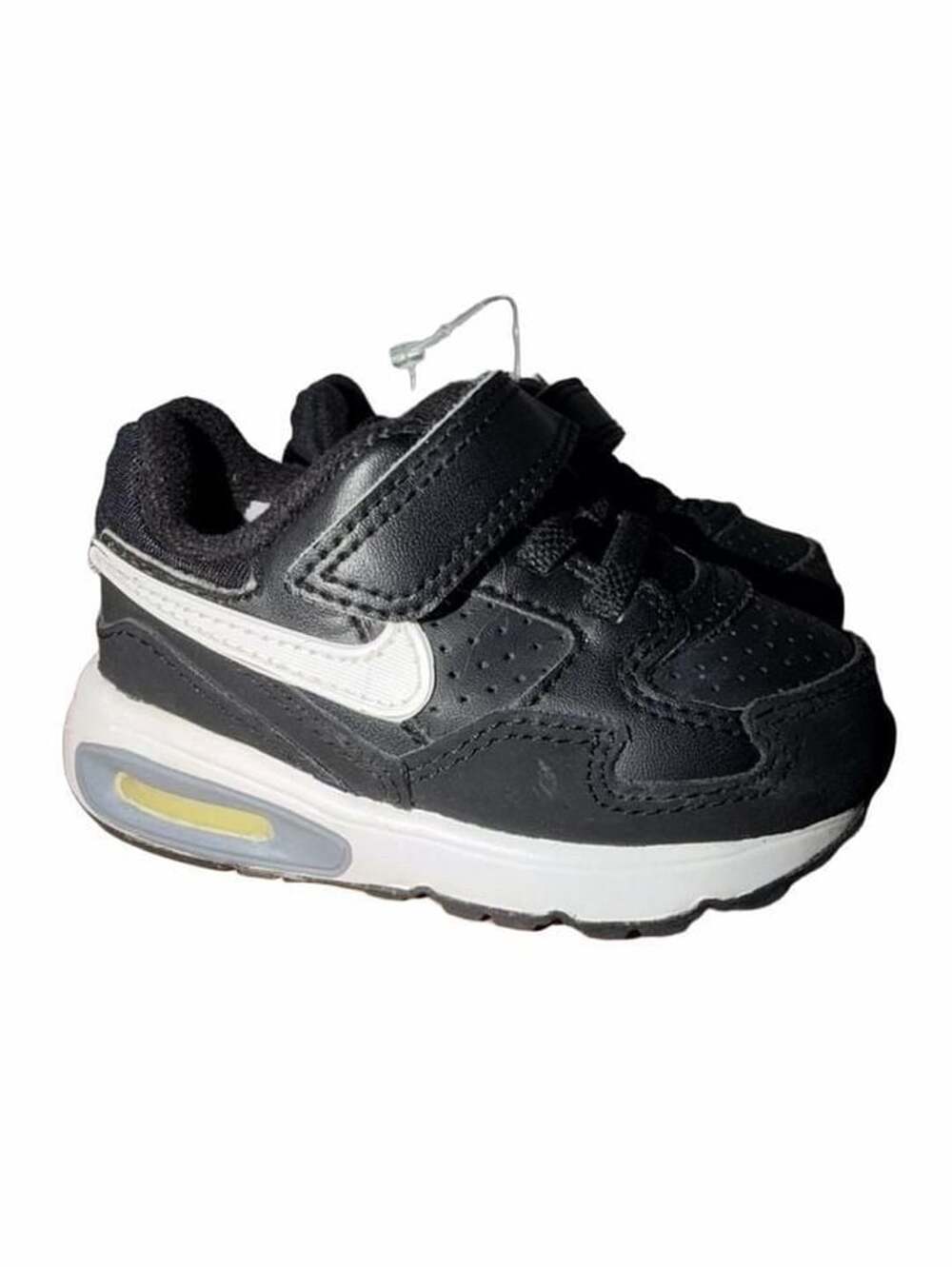 Nike Air Max SC Toddler Shoes Black White Size 5C